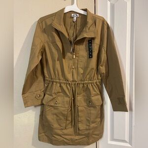 Future Collective Khaki Dress